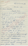 Mrs. Joyce to Mr. Meredith (2 October 1962) by Author Unknown