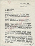 Alfred Albert F. Feisal to "brother American" (4 October 1962) by Alfred Albert F. Feisal