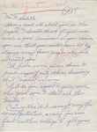 Unknown to Mr. Meredith (8 October 1962) by Author Unknown