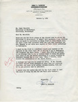 Lewis K. Garrison to Mr. Meredith (4 October 1962)
