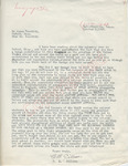 C.B. Gilless to Mr. Meredith (9 October 1962) by C. B. Gilless