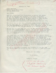Lottye A. Cooper to James (13 October 1962) by Lottye A. Cooper