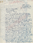 E.M. Harris to James Meredith (10 October 1962) by E. M. Harris