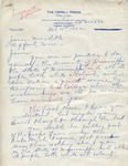 Mrs. W.A. Orrell to James (17 October 1962)