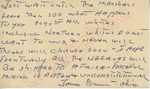 James Dunn to James Meridith (4 October 1962) by James Dunn