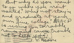 R. Moore to Mr. James Meredith (1 October 1962) by R. Moore