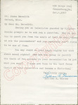 Lillian A. Wassum to Mr. James Meredith (4 October 1962)