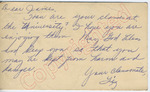 Tiz to "Dear James" (12 October 1962) by Author Unknown