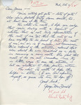George MacDonald to James Meredith (3 October 1962)