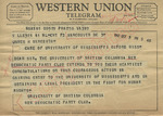 New Democratic Party Club to James H. Meredith (3 October 1962)