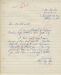 Mei Key Kao to Mr. Meredith (3 October 1962)