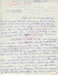 Rita to Mr. Meredith (3 October 1962) by Author Unknown