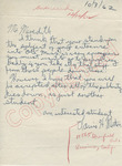 Louis H. Morton to Mr. Meredith (3 October 1962)