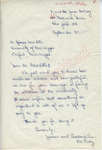 James and Suilsua McCray to Mr. James Meredith (30 September 1962) by James and Suilsua McCray