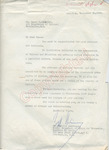 Dr. Camille Lherisson to Mr. James Meredith (30 September 1962) by Dr. Camille Lherisson