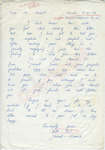 Ruth Post to Mr. Mardit (10 September 1962) by Ruth Post