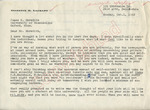 Mrs. Toinette Laurant to Mr. Meredith (1 October 1962) by Mrs. Toinette Laurant