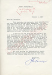 John W. Konvalinka, Jr. to Mr. Mereedith (1 October 1962) by John W. Konvalinka Jr.