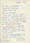 Judy Unell to James H. Meredith (1 October 1962) by Judy Unell