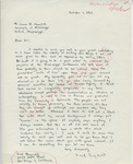Fred Reynolds to "Sir" (1 October 1962) by Fred Reynolds