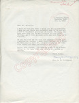 Mrs. A. M. El-Negoumy to Mr. Meredith (1 October 1962) by Mrs. A. M. El-Negoumy