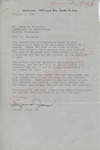 Suzanne Jones to Mr. Meredith (2 October 1962)