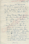 Maurice Scott to James H. Meredith (2 October 1962) by Maurice Scott