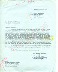 Carolyn Montgomery to Mr. Meredith (2 October 1962) by Carolyn Montgomery