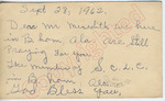Unknown to Mr. Meredith (28 September 1962) by Author Unknown