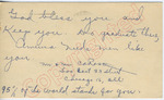 Mr. and Mrs. Cahaso to James Meredith (3 October 1962) by Mr. and Mrs. Cahaso