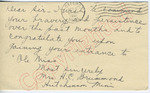 Mrs. H. C. Brummond to "Dear Sir" (2 October 1962) by Mrs. H. C. Brummond