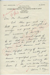 Alice S. Cary to Mr. Meredith (Undated) by Alice S. Cary