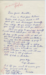 Inge Madsen to "Dear James Meredith" (Undated) by Inge Madsen