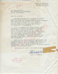 Peter A. Matsumoto to "Dear Mr. Meredith" (Undated) by Peter A. Matsumoto