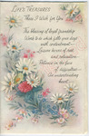 Alma and C. L. John to "Dear wonderful Soldier" (Undated) by Alma and C.L. John