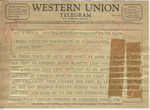 Junior Chamber of Commerce to James Meredith (Undated) by Junior Chamber of Commerce