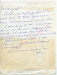 JC to "Mr. Meredith" (Undated) by Author Unknown