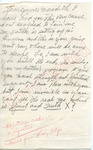 Unknown to "Dear James Meredith" (Undated) by Author Unknown