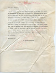 An Atlanta Housewife to "Dear James Meredith" (Undated) by Author Unknown