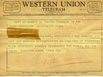 Americus Long to James Meredith (Undated) by Americus Long