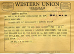 Dr. Clay F. Barritt to James Meredith (1 October 1962)