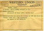 The Burkes of New Rochelle to James Meredith (30 September 1962) by The Burkes of New Rochelle