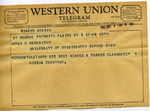 Heobia Chestnut to James H. Meredith (4 October 1962)