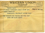 Henry and Alice Hecht to James Meredith (3 October 1962) by Henry and Alice Hecht
