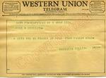 Patricia Kelley to James H. Meredith (Undated)
