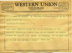 Dr. and Mrs. George W. Hill to James Meredith (Undated)