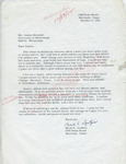 Mack E. Larkins to Mr. James Meredith (4 October 1962)