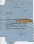 C. H. Yeh to "Dear Jim" (4 October 1962) by C.H. Yeh