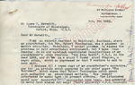 J. M. M. Cunningham to Mr. Meredith (5 October 1962)
