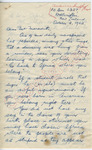 Claude Tutty to Mr. Meredith (5 October 1962) by Claude Tutty
